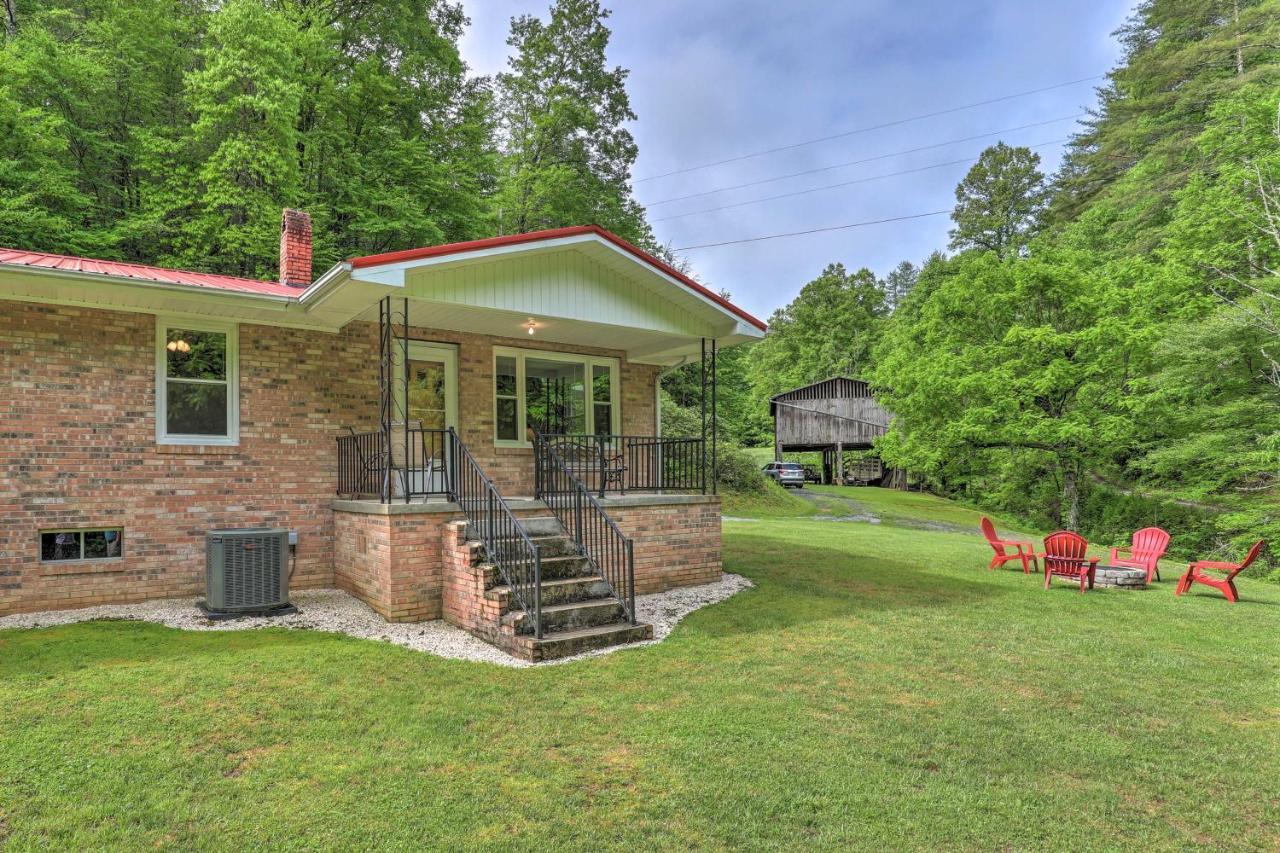 Secluded Marshall Cabin Near Appalachian Trail エクステリア 写真