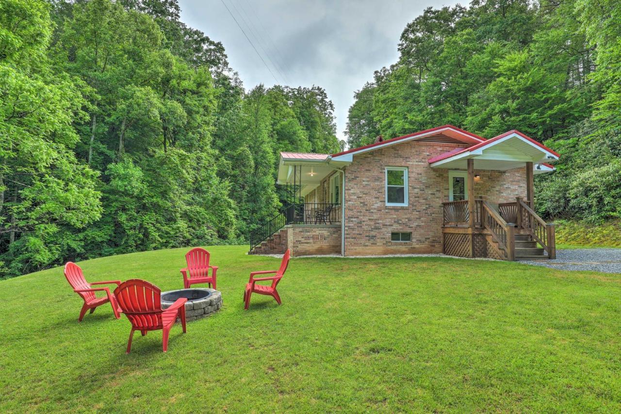 Secluded Marshall Cabin Near Appalachian Trail エクステリア 写真