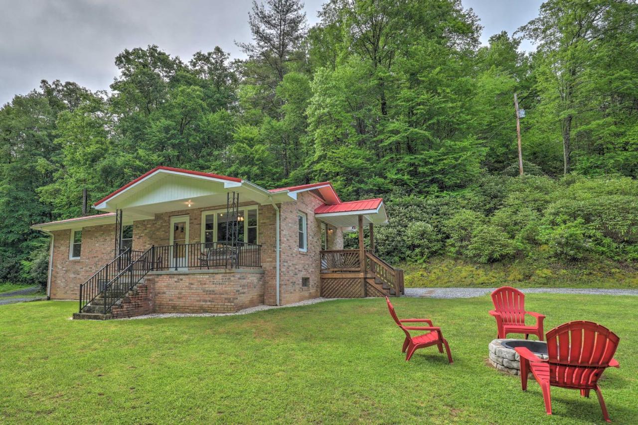 Secluded Marshall Cabin Near Appalachian Trail エクステリア 写真